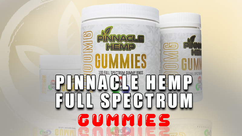 Pinnacle Hemp CBD gummies