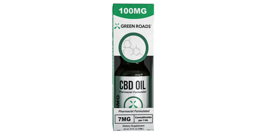 Green Roads cbd tincture oil buy online USA.