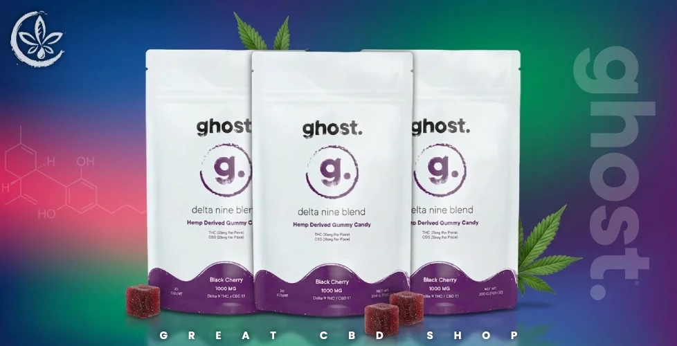 Ghost Delta 9 THC Gummies