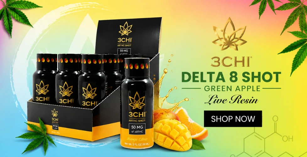 3CHI Delta 8 THC Shots 50mg