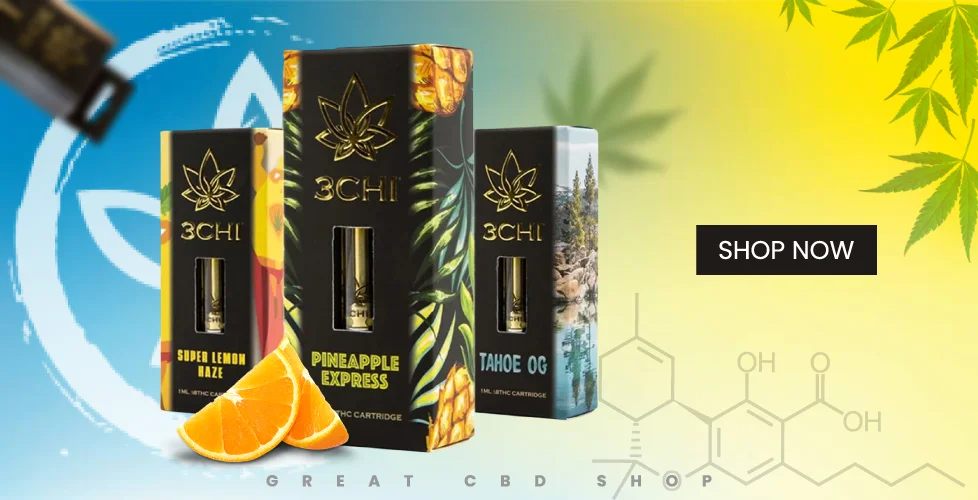 3Chi Delta 8 THC Vape Cartridge