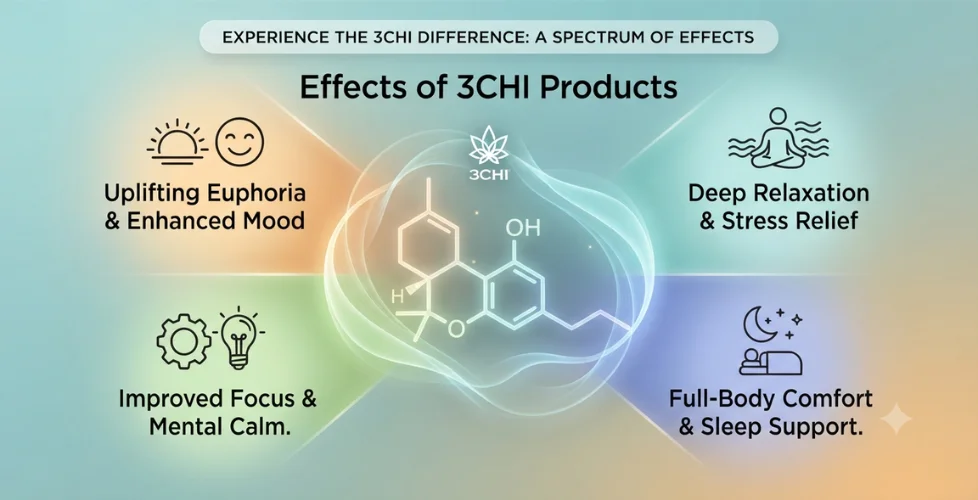 Effects of 3CHI Products