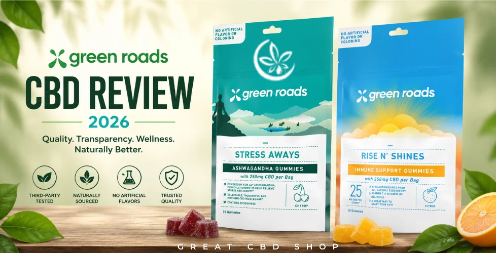 Green Roads CBD Review 2026