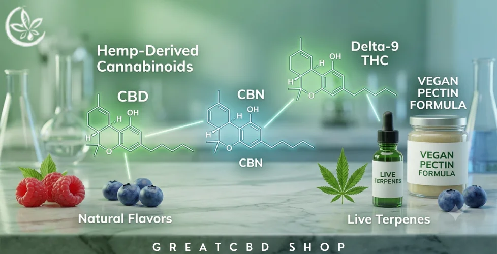 CannaAid Ingredients