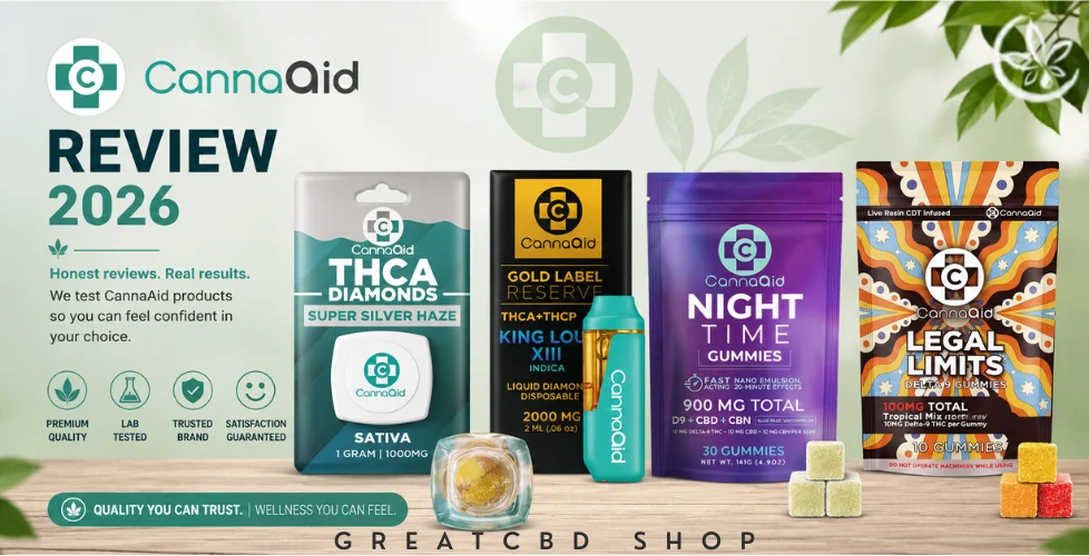 CannaAid Review 2026 Best Products, Benefits & Buying Guide