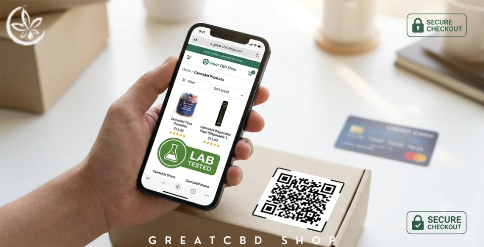 Where to Buy CannaAid Products Online