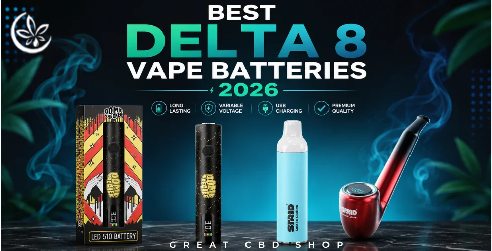 Choosing The Best Delta-8 Vape Battery