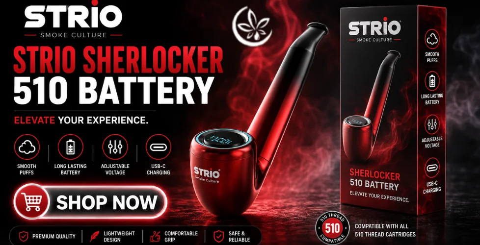 Strio Sherlocker 510 Battery