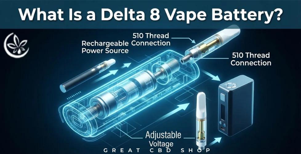 What Is a Delta 8 Vape Battery