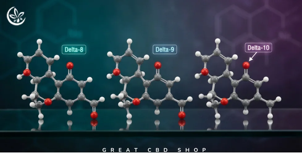 Delta-10 THC as a THC Isomer