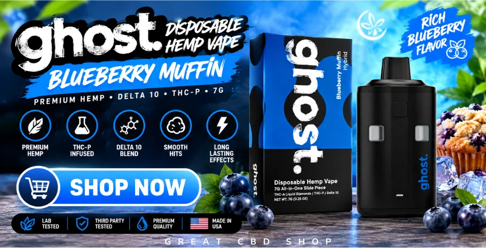 Ghost All-In-One Slide Piece THCa Blend Disposable 7g
