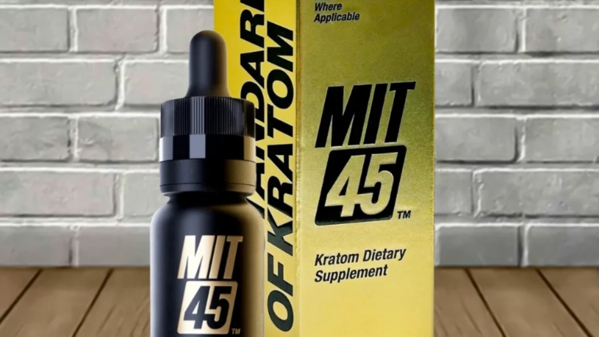 MIT45 Liquid Kratom Shot Extract
