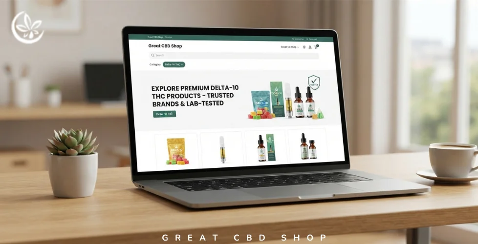 Where to Buy Delta 10 THC