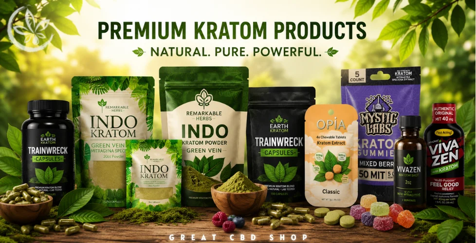 Best Kratom Products Where to buy Kratom products online