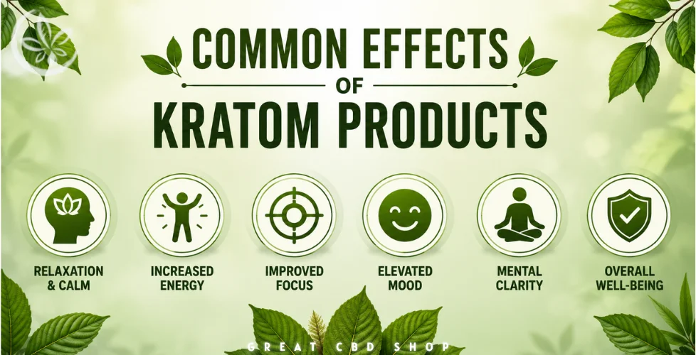 Common Effects of Kratom Products