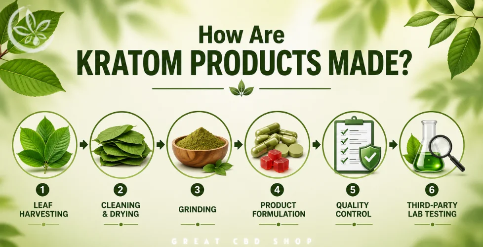 How Are Kratom Products Made