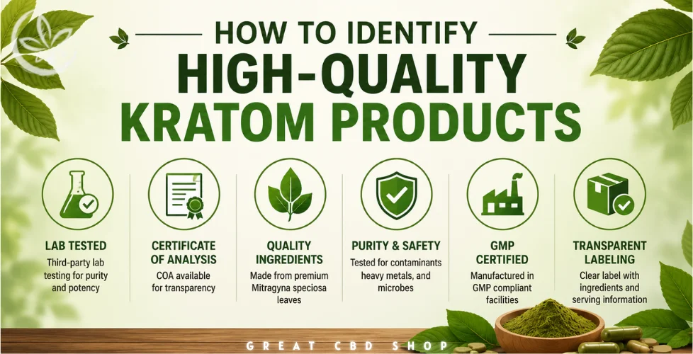 How to Identify High-Quality Kratom Products