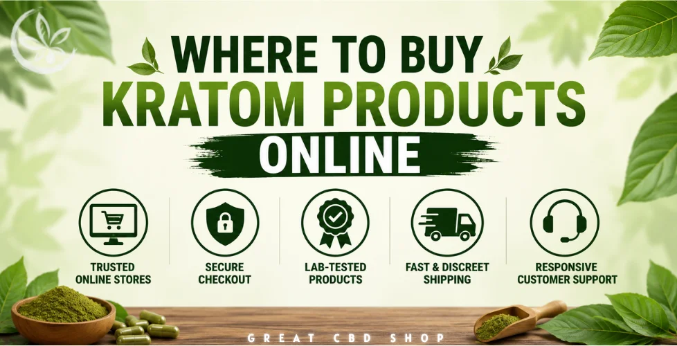 Where to Buy Kratom Products Online
