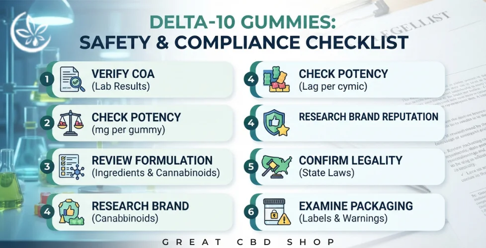 How to Check Delta10 Gummies Before Buying