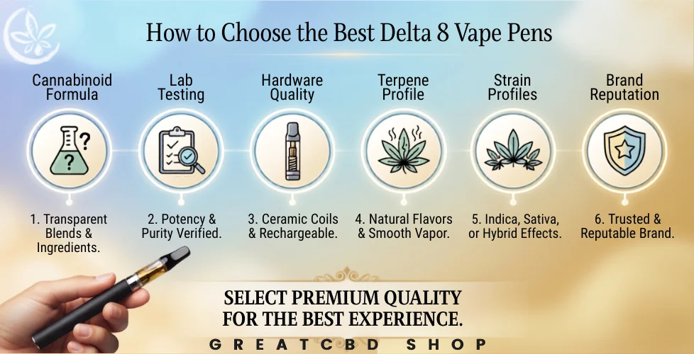 How to Choose the Best Delta 8 Vape Pens