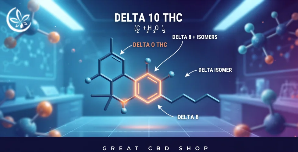 What Is Delta 10 THC