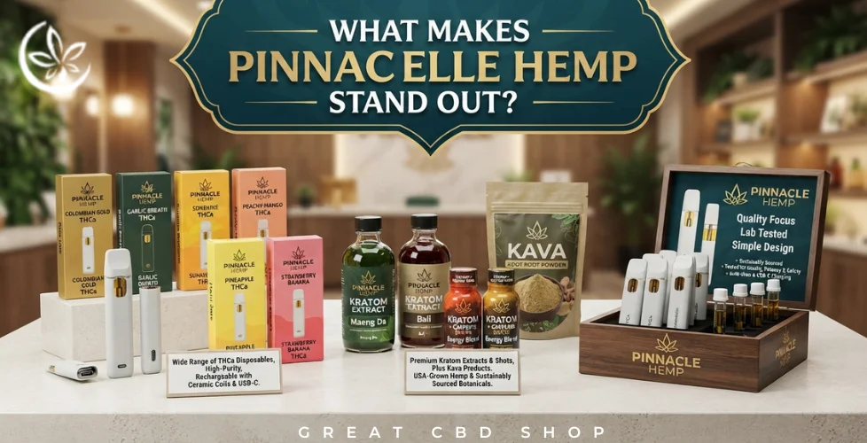 What Makes Pinnacle Hemp Stand Out