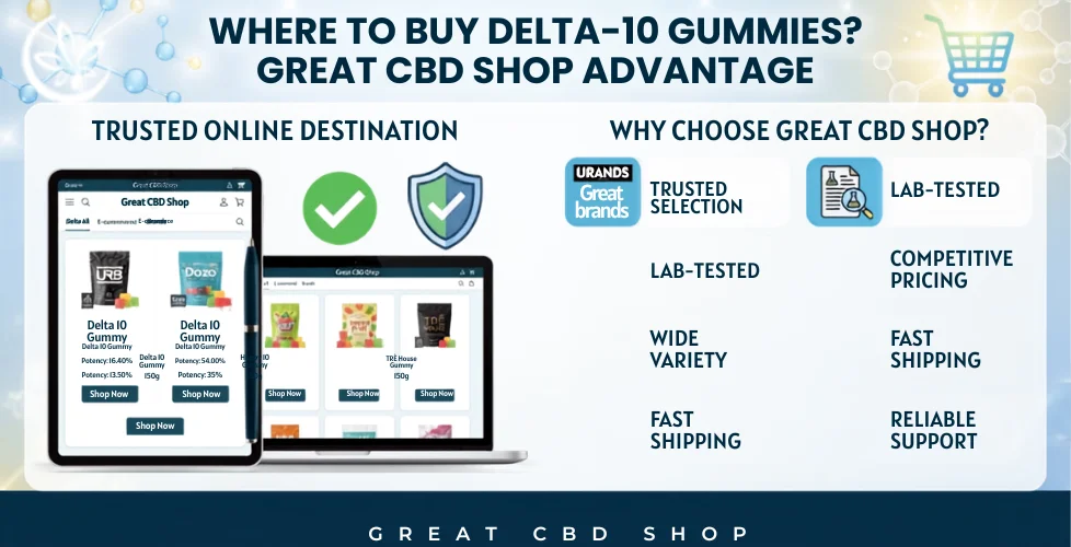 Where to Buy Delta 10 Gummies