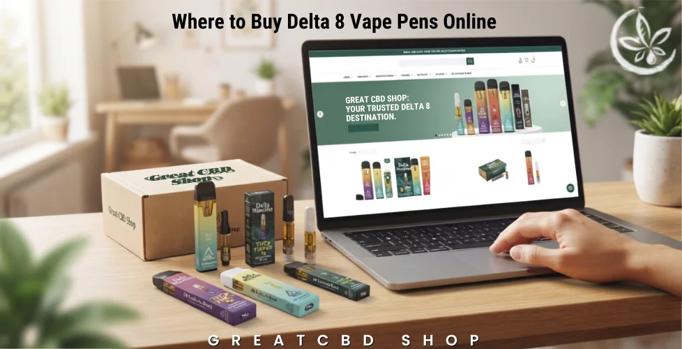 Where to Buy Delta 8 Vape Pens Online