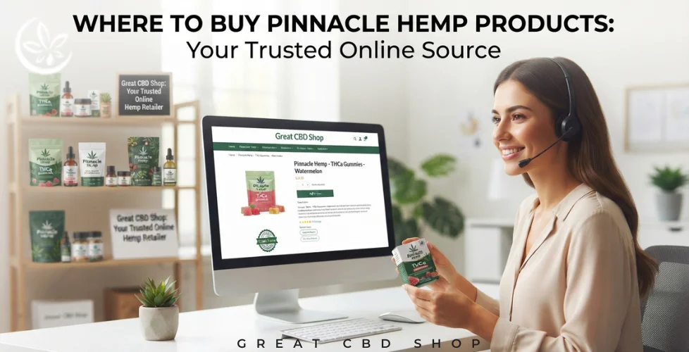 Where to Buy Pinnacle Hemp Products
