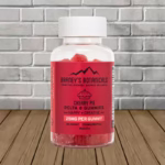 Barney's Botanicals Delta 8 50mg Terpene Infused Gummies - Cherry Pie -- 25mg -- 30ct Jar
