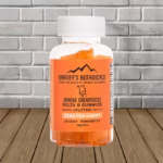 Barney's Botanicals Delta 8 50mg Terpene Infused Gummies - Orange Dreamsicle -- 25mg -- 30ct Jar