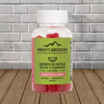 Barney's Botanicals Delta 8 50mg Terpene Infused Gummies - Watermelon Zkittles -- 25mg -- 30ct Jar