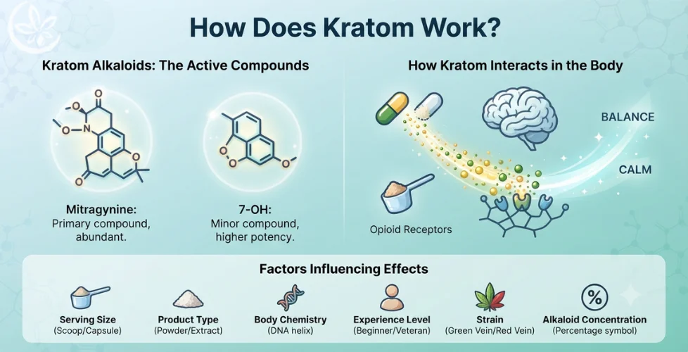 How Does Kratom Work