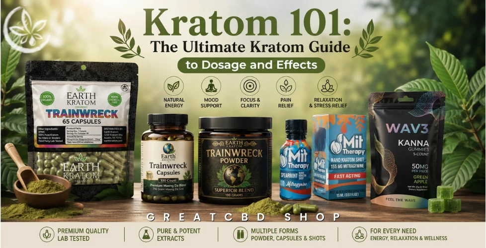 Kratom 101: The Ultimate Kratom Guide to Dosage and Effects