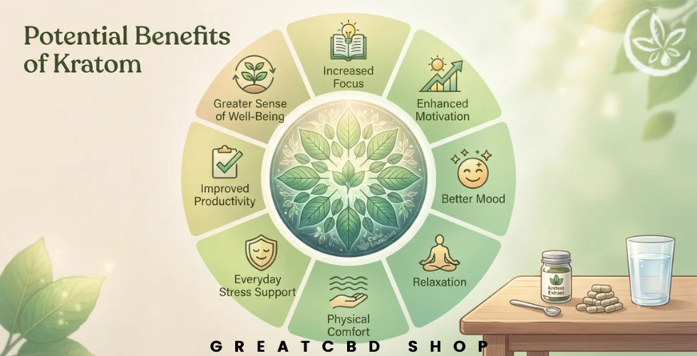 Potential Benefits of Kratom