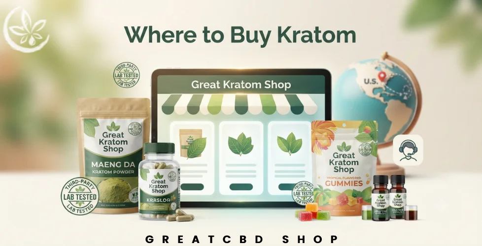 Where to Buy Kratom
