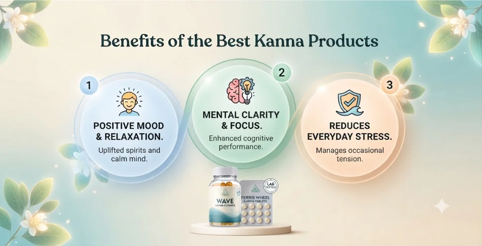 Benefits of the Best Kanna Products