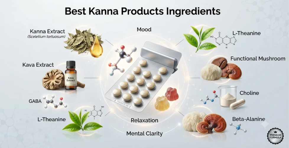 Best Kanna Products Ingredients