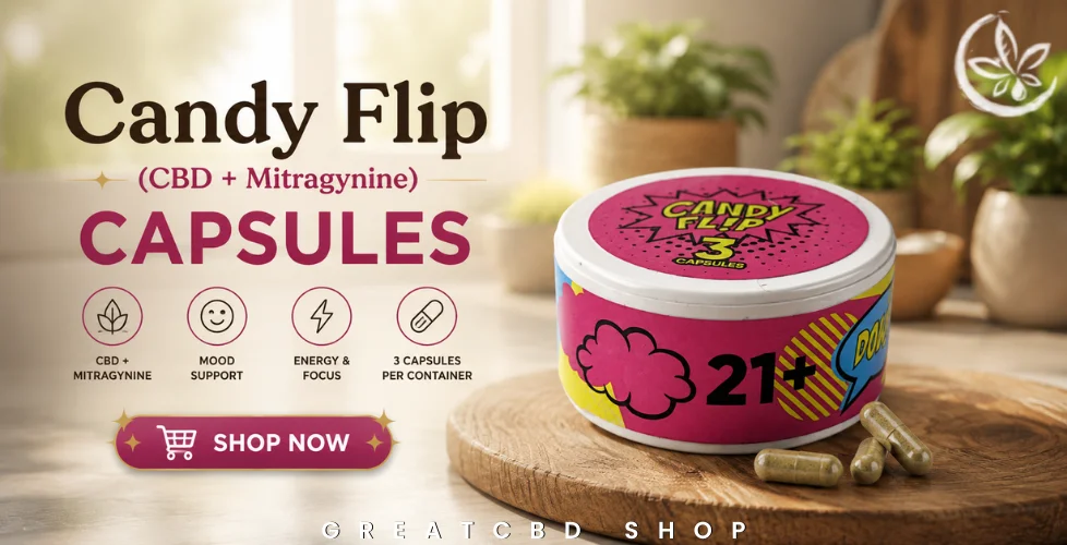 Blaze Candy Flip Capsules