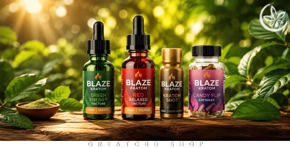 Blaze Kratom Benefits, Effects, Dosage, and Best Products