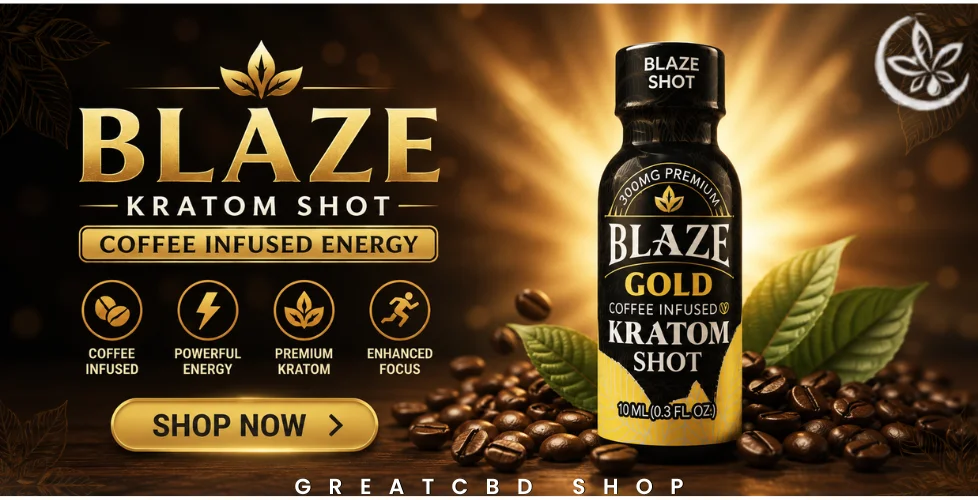 Blaze Kratom Shot