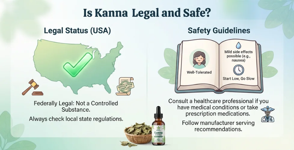 Is Kanna Legal and Safe?