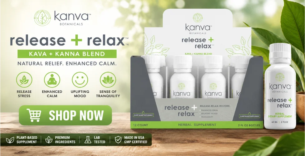 Kanva Botanicals Kanna + Kava Shot 2oz