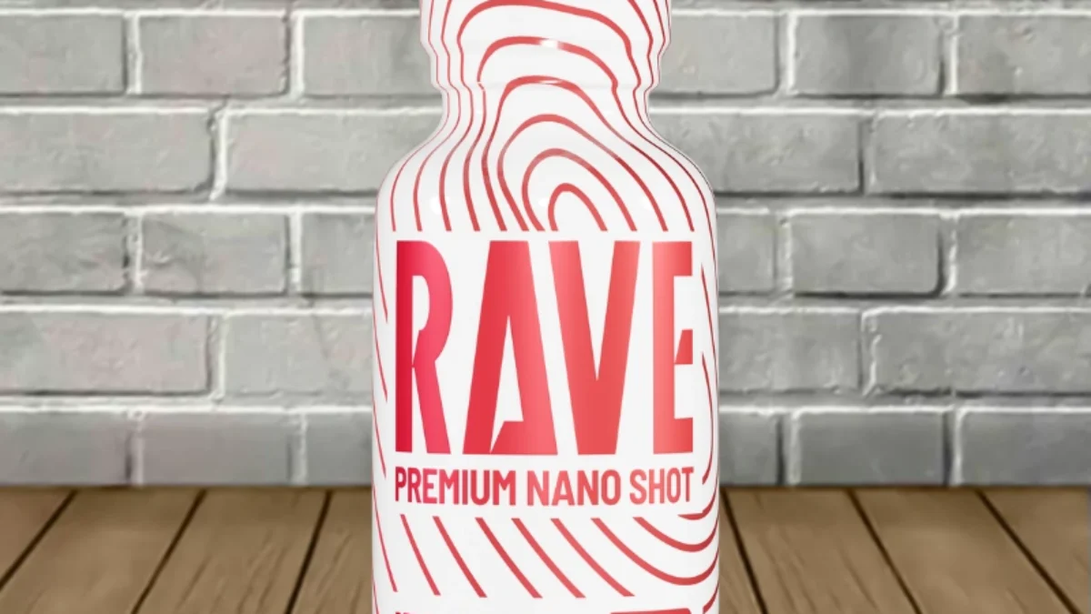 Rave Kratom Red Bali Bliss Extract Shot - Great CBD Shop
