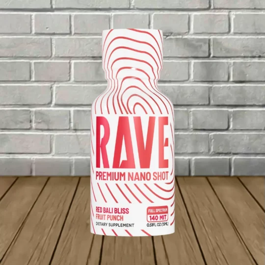 Rave Kratom Red Bali Bliss Extract Shot