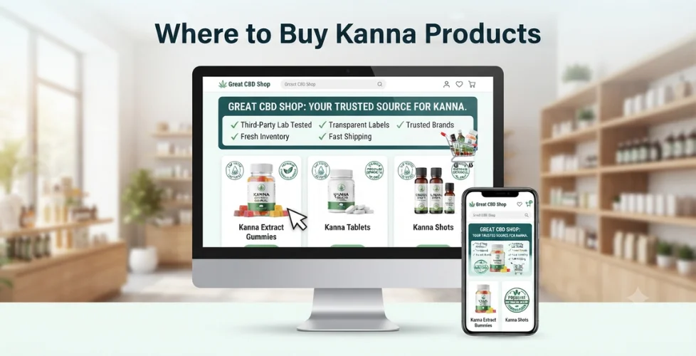 Where to Buy Kanna Products