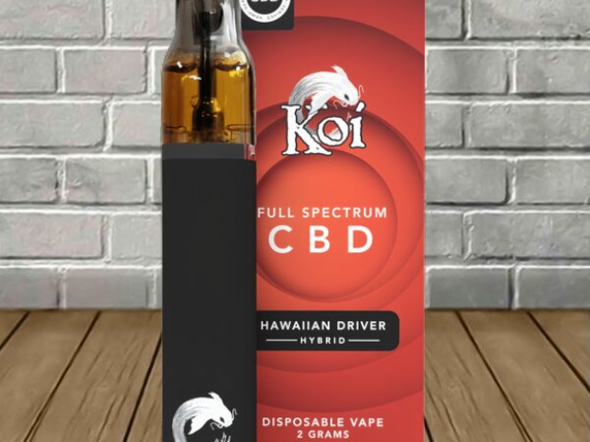 koi vape juice Koi Full Spectrum CBD Disposable Vape 2g Hawaiian Driver - DISCONTINUED koi vape juice Koi Full Spectrum CBD Disposable Vape 2g Hawaiian Driver - DISCONTINUED