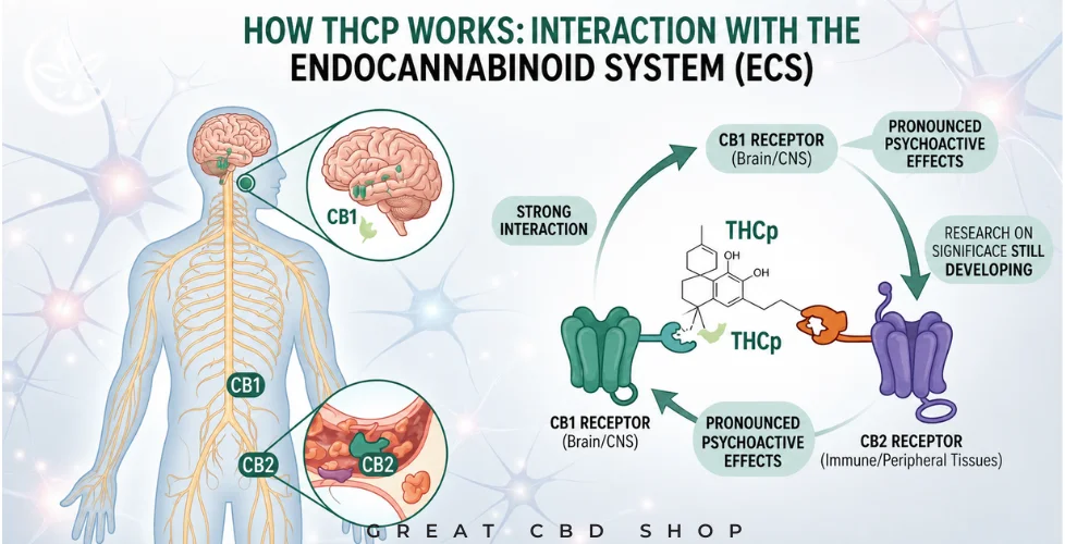 How Does THCp Work