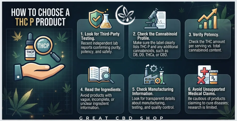 How to Choose a THC P Product