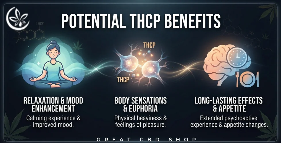 Potential THCP Benefits